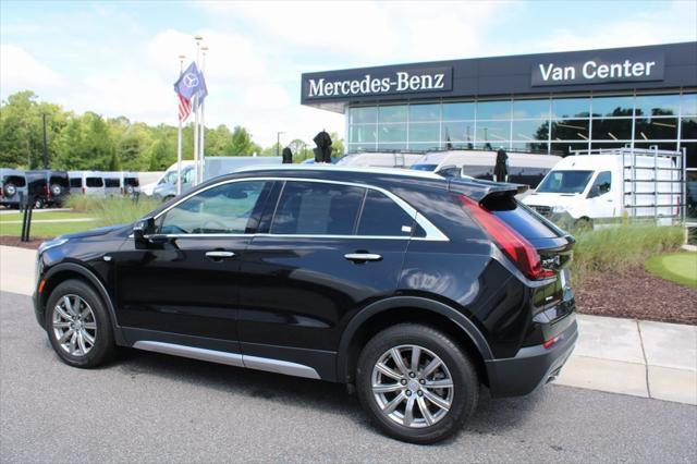 used 2021 Cadillac XT4 car, priced at $23,560