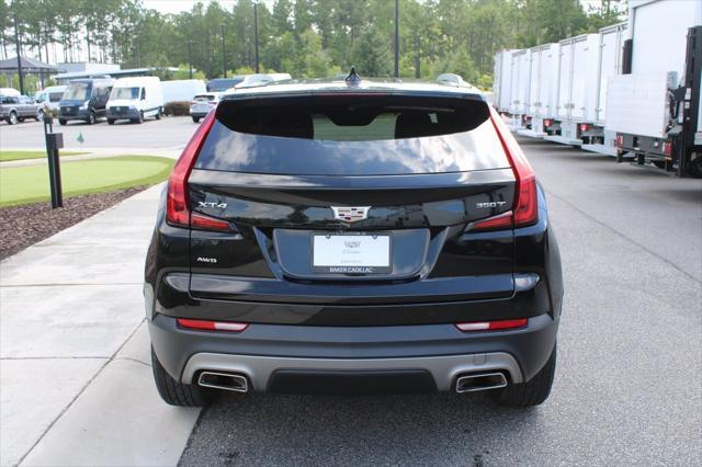 used 2021 Cadillac XT4 car, priced at $23,560