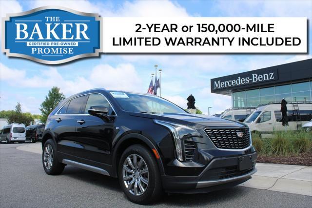 used 2021 Cadillac XT4 car, priced at $23,560