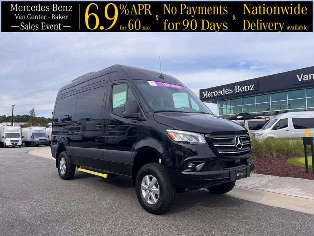 new 2024 Mercedes-Benz Sprinter 2500 car, priced at $94,914