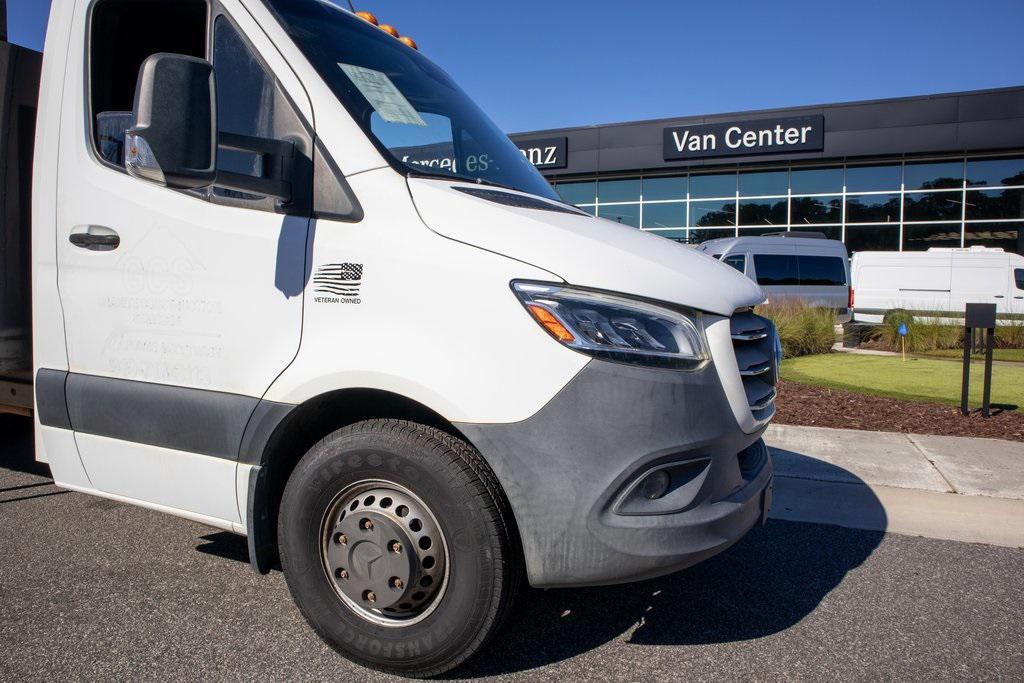 used 2019 Mercedes-Benz Sprinter 3500XD car, priced at $24,953