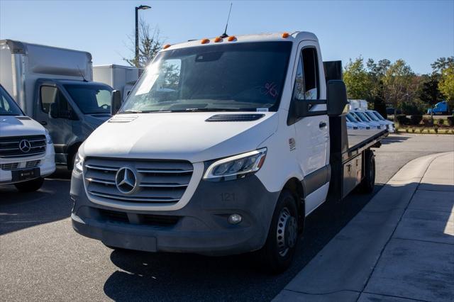 used 2019 Mercedes-Benz Sprinter 3500XD car, priced at $35,996