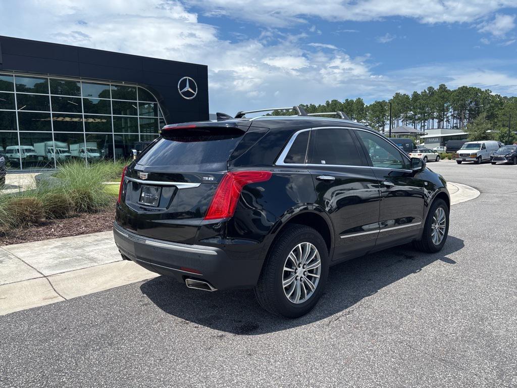 used 2018 Cadillac XT5 car, priced at $16,997