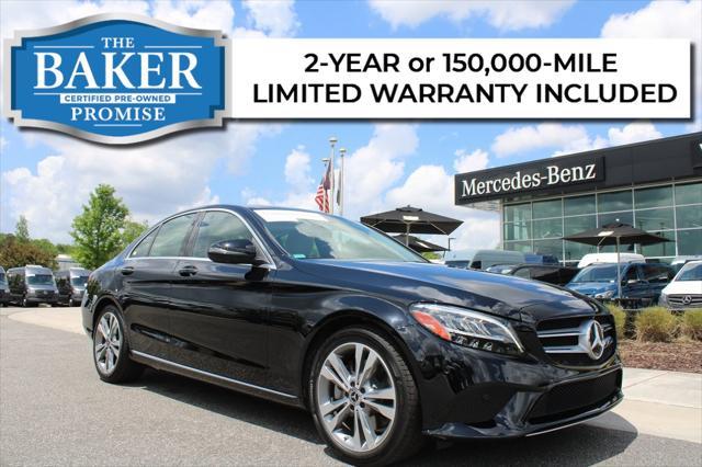 used 2020 Mercedes-Benz C-Class car, priced at $30,558