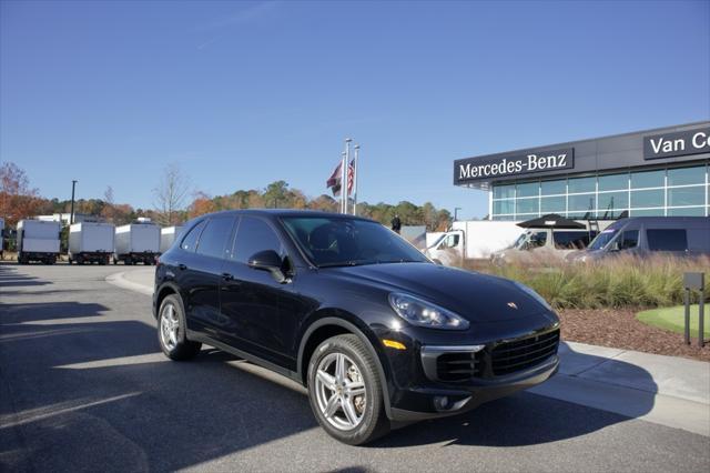 used 2017 Porsche Cayenne car, priced at $23,996