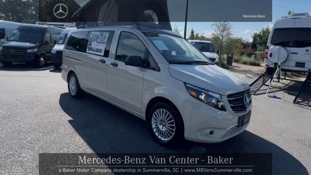 new 2022 Mercedes-Benz Metris car, priced at $89,938