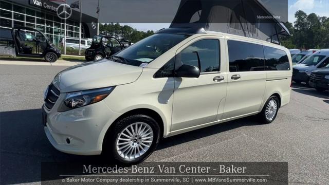 new 2022 Mercedes-Benz Metris car, priced at $89,938