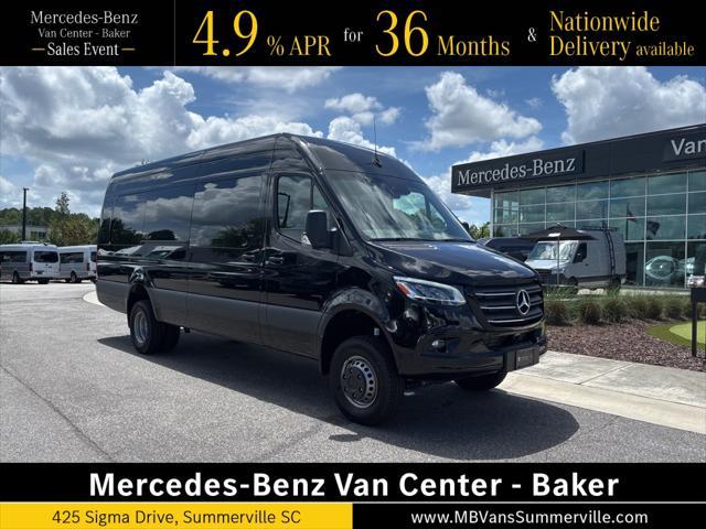 new 2024 Mercedes-Benz Sprinter 3500XD car, priced at $95,614