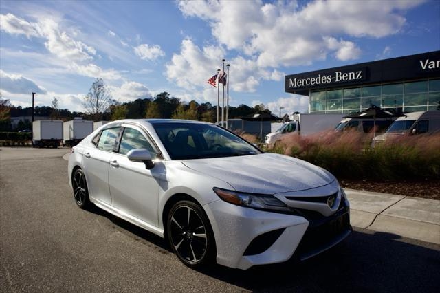 used 2018 Toyota Camry car, priced at $21,399