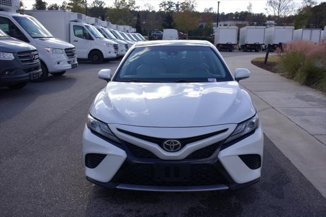 used 2018 Toyota Camry car, priced at $21,625