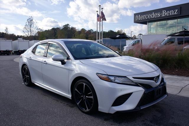 used 2018 Toyota Camry car, priced at $21,625