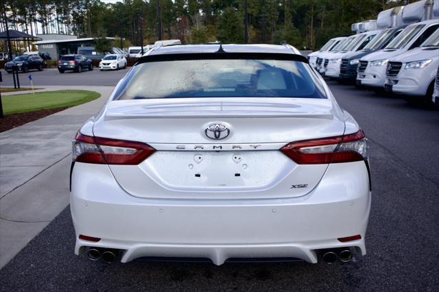 used 2018 Toyota Camry car, priced at $21,625