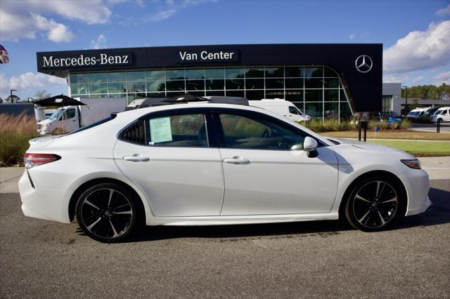 used 2018 Toyota Camry car, priced at $21,625