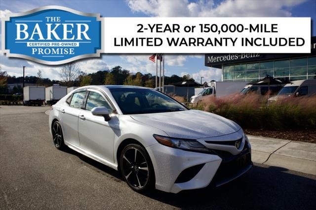 used 2018 Toyota Camry car, priced at $21,625