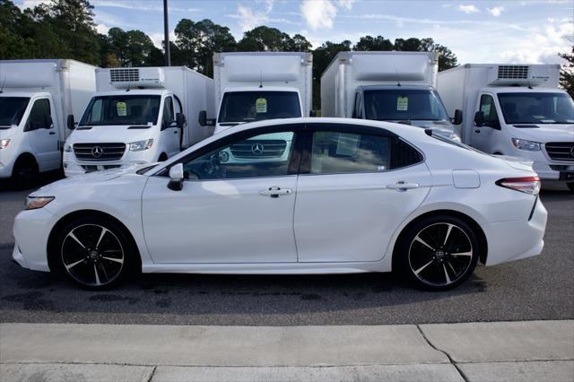 used 2018 Toyota Camry car, priced at $21,625