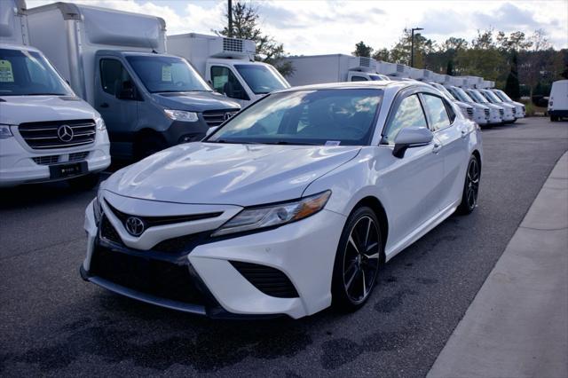 used 2018 Toyota Camry car, priced at $21,625