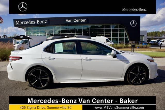 used 2018 Toyota Camry car, priced at $21,399