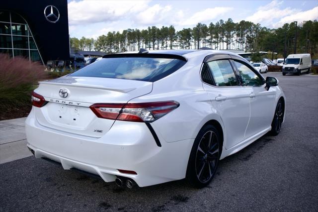 used 2018 Toyota Camry car, priced at $21,625