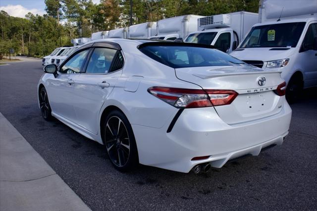 used 2018 Toyota Camry car, priced at $21,625