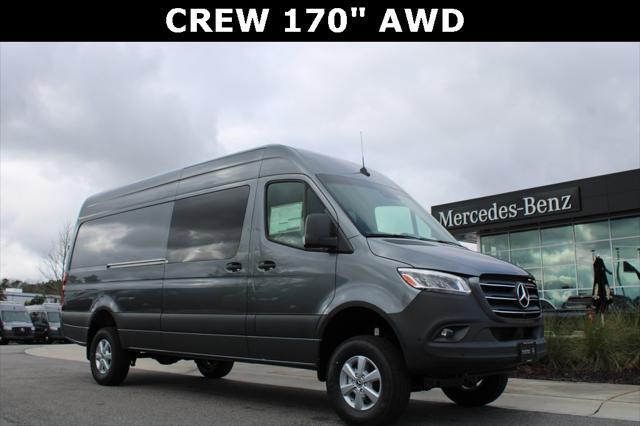 new 2024 Mercedes-Benz Sprinter 2500 car, priced at $86,756