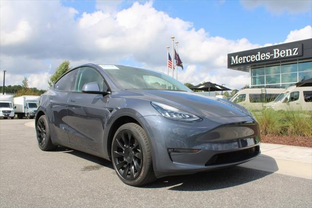 used 2023 Tesla Model Y car, priced at $34,318