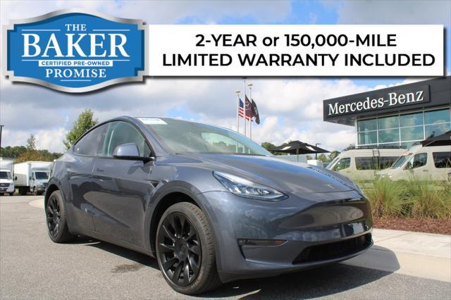 used 2023 Tesla Model Y car, priced at $34,318