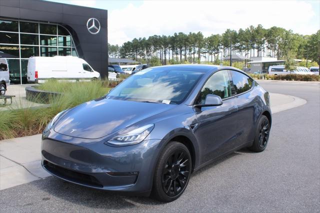 used 2023 Tesla Model Y car, priced at $34,318