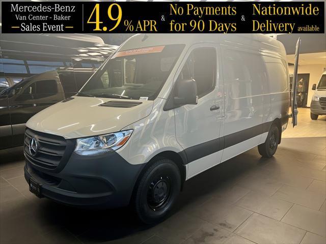 new 2024 Mercedes-Benz Sprinter 2500 car, priced at $77,726