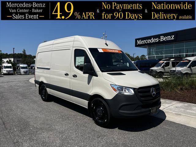 new 2024 Mercedes-Benz Sprinter 2500 car, priced at $77,726