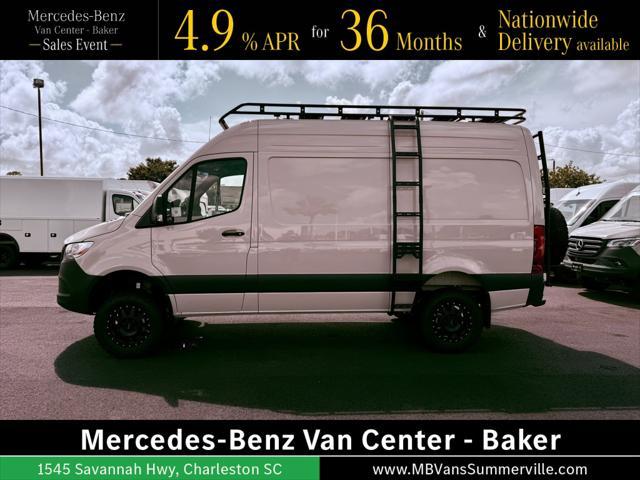 new 2025 Mercedes-Benz Sprinter 2500 car, priced at $72,513