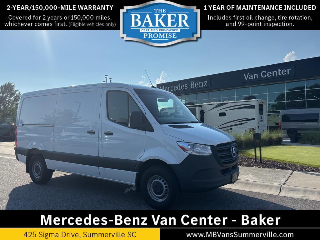 used 2023 Mercedes-Benz Sprinter 2500 car, priced at $46,875
