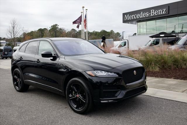 used 2018 Jaguar F-PACE car, priced at $17,996