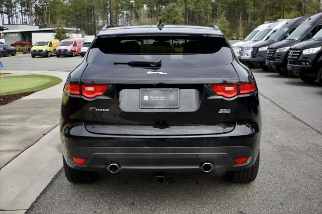 used 2018 Jaguar F-PACE car, priced at $17,996