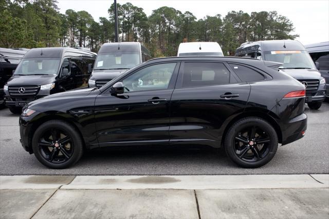 used 2018 Jaguar F-PACE car, priced at $17,996