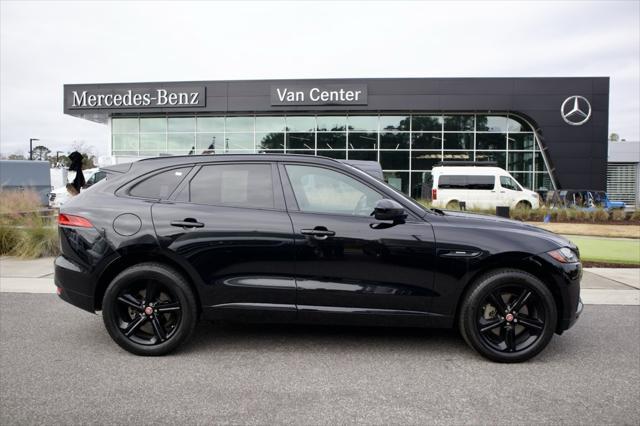 used 2018 Jaguar F-PACE car, priced at $17,996