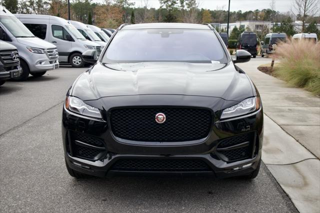 used 2018 Jaguar F-PACE car, priced at $17,996