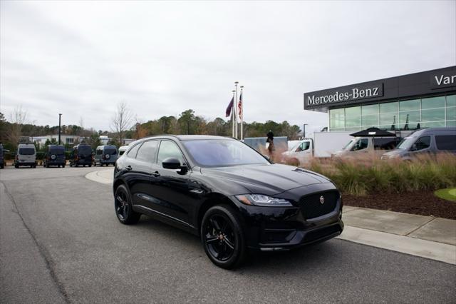 used 2018 Jaguar F-PACE car, priced at $17,996