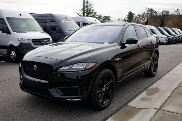 used 2018 Jaguar F-PACE car, priced at $17,996