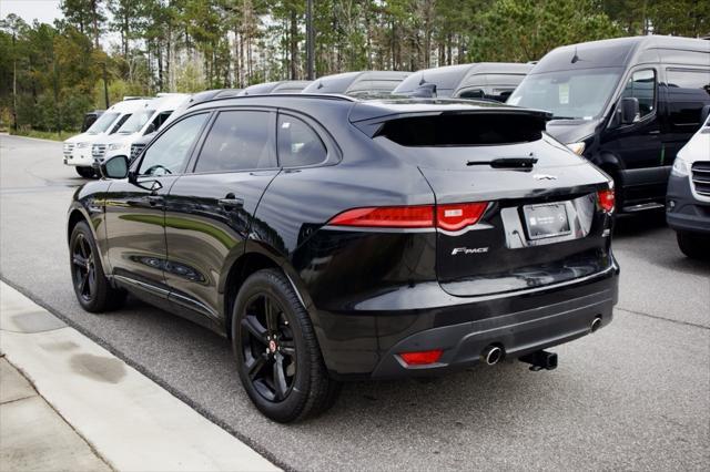 used 2018 Jaguar F-PACE car, priced at $17,996