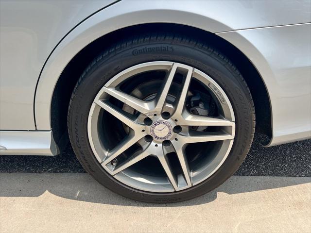 used 2014 Mercedes-Benz E-Class car, priced at $13,350