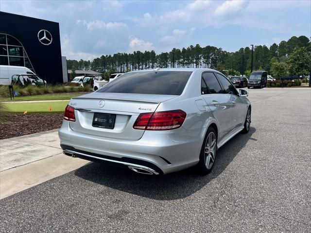 used 2014 Mercedes-Benz E-Class car, priced at $13,350