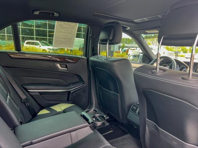 used 2014 Mercedes-Benz E-Class car, priced at $13,350