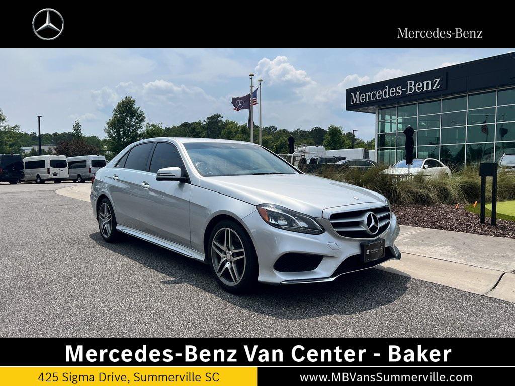 used 2014 Mercedes-Benz E-Class car, priced at $13,694