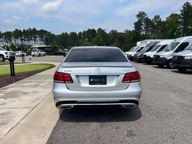 used 2014 Mercedes-Benz E-Class car, priced at $13,350