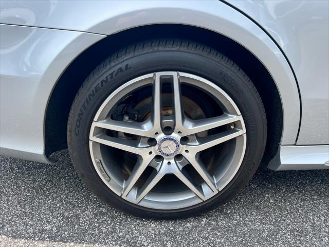 used 2014 Mercedes-Benz E-Class car, priced at $13,350