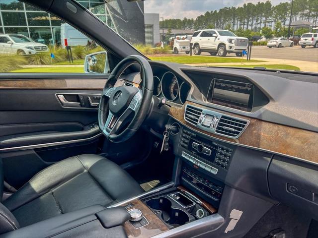 used 2014 Mercedes-Benz E-Class car, priced at $13,350