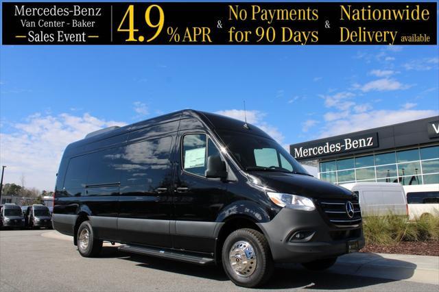 new 2024 Mercedes-Benz Sprinter 3500 car, priced at $129,610