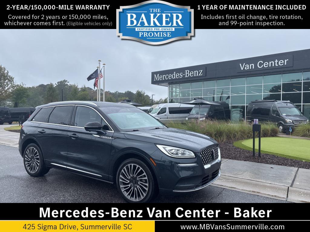 used 2020 Lincoln Corsair car, priced at $20,988