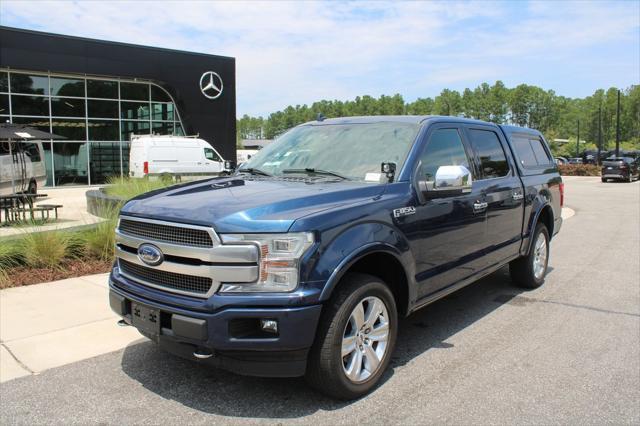 used 2018 Ford F-150 car, priced at $32,996