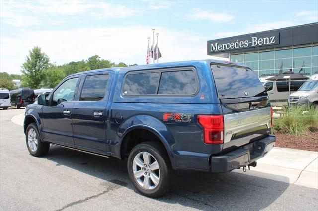 used 2018 Ford F-150 car, priced at $32,996